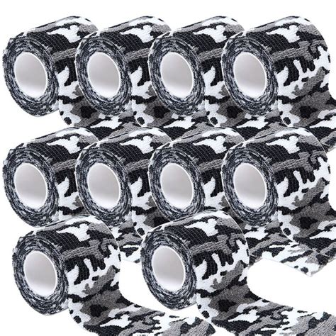 Маскировка для охоты 190ZDR5010-10pcs-SnowCamo, цвет снежный камуфляж ...