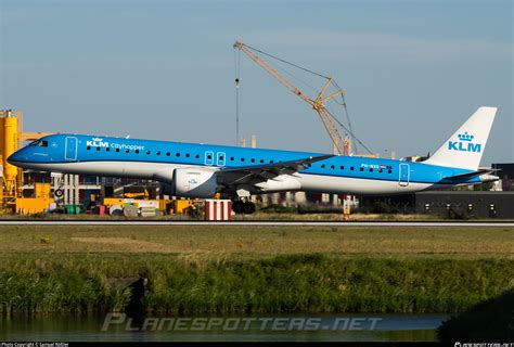 Ph Nxg Klm Cityhopper Embraer E E Erj Std Photo By Samuel