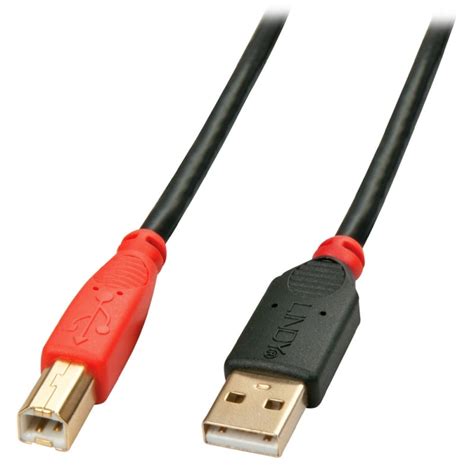 10m Usb 2 0 Active Cable Type A To B From Lindy Uk