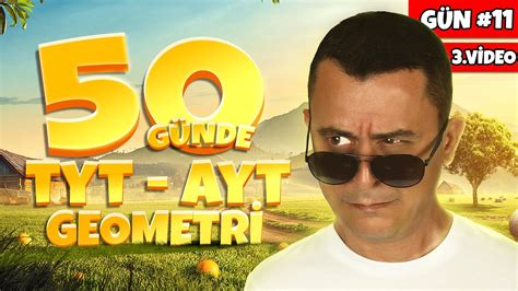 Üçgende Benzerlik 3 50 Günde TYT AYT Geometri Kampı 11 Gün 3 Video