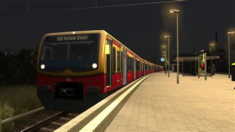 Mit Der S25 Von Hennigsdorf Nach Teltow Stadt Train Simulator Add On