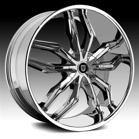 Lexani Arte Chrome Custom Wheels Rims - Lexani Discontinued Wheels ...