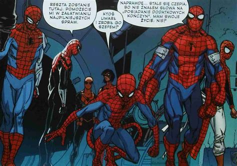 Amazing Spider Man Preludium Do Spiderversum Czas Na Komiks