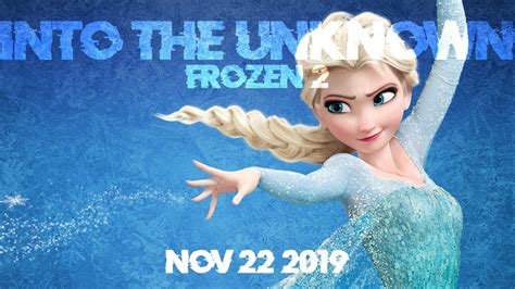 Into The Unknown From Frozen 2 Lyrics YouTube