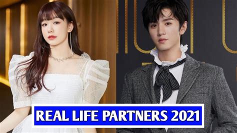 Chen Zhe Yuan And Xu Meng Jie Our Secret Real Life Partners 2021