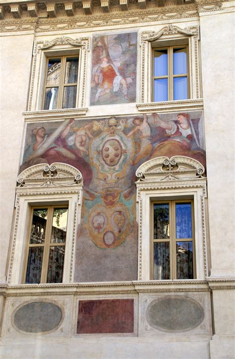 Rom Piazza Sant Eustachio Palazzetto Di Tizio Di Spoleto