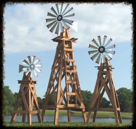 Inch Windmill Head And Tail Kit For Foot Windmill Tower