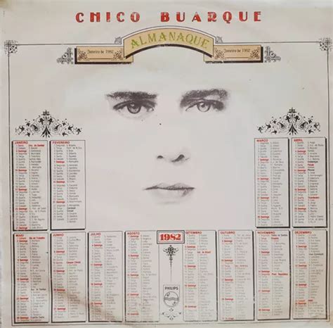 Chico Buarque Almanaque Lp