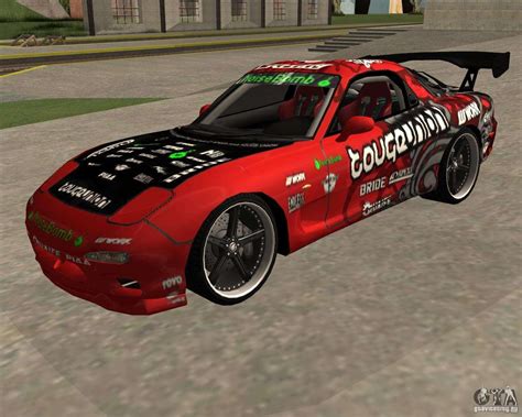 Mazda RX 7 Drift King For GTA San Andreas