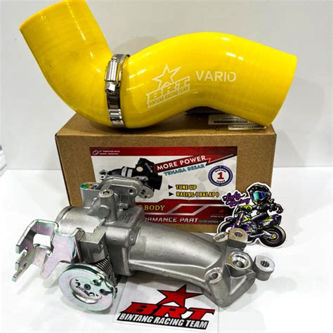 Jual Throttle Body Tb Brt Velocity Banana Vario Vario Tb