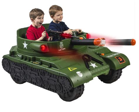 You Can Get A Battery-Operated Tank For Your Child Complete With A ...