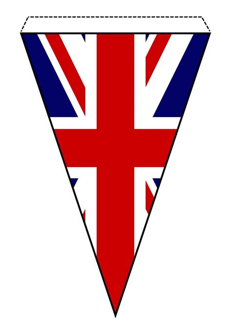 Free Printable Union Jack Bunting Bundle The Mummy Bubble