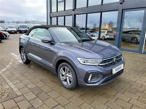 Volkswagen T Roc Cabriolet R Line 1 5 TSI DSG ACC Keyless Autrado