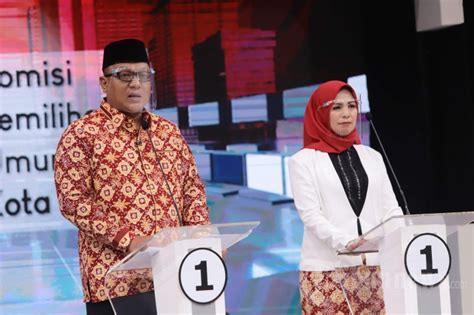 Debat Publik Kedua Pilkada Kota Depok 2020, Foto 2 #1866868 - TribunNews.com