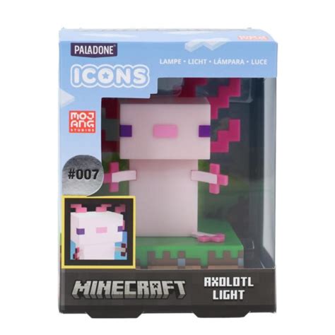 Lampička Minecraft Axolotl Xzone cz