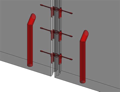 Auto Inserting Connection Elements For Precast Concrete In Revit