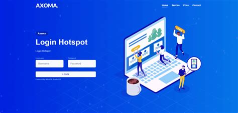 Login Hotspot Template Ghlasopa