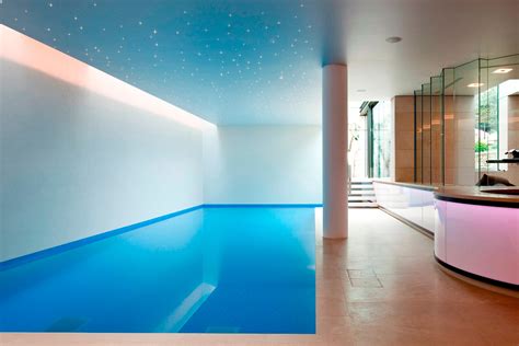 South London Indoor Swimming Pool & Spa - Guncast Pools & Wellness