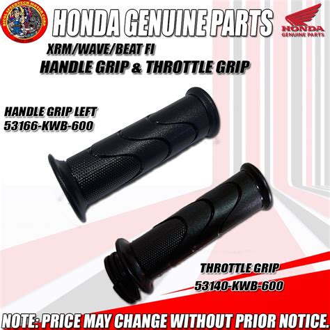 Tmx Alpha Tms Genuine Handle Grip Lh Kwb Throttle