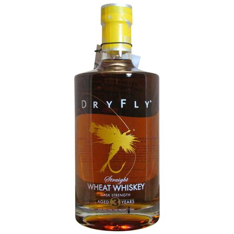 Dry Fly Distilling Straight Cask Strength Wheat Whiskey — Some Good Wine