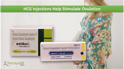 Hcg Injections Help Stimulate Ovulation Premiumrx Online Pharmacy