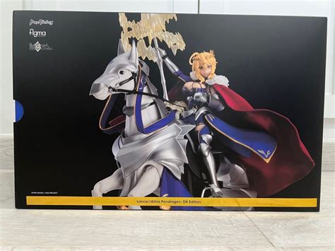 Figma Dx Lancer Altria Pendragon Fate Grand Order Fgo Max Factory