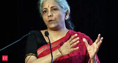 nirmala sitharaman: CCI must fairly address cross-border merger issues ...