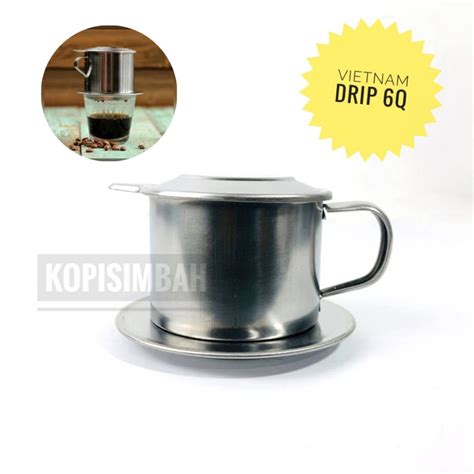 Jual Vietnamese Dripper Ukuran Cups Coffee Maker Vietnam Drip Alat