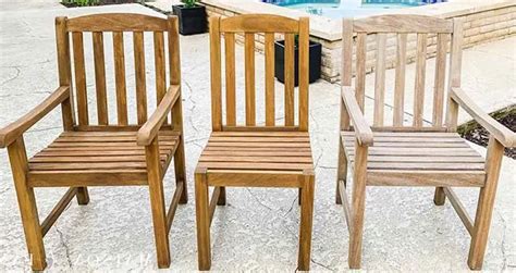 How To Take Care Of Teak Furniture Care And Maintenance