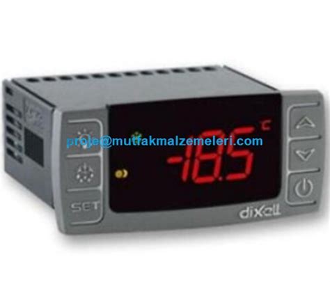 Dixell Soğukluk Ölçer Termostat Modelleri Dixell Xr02cx 5n0c1