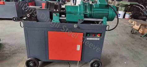 Rebar Thread Roller Machine For Rebar Coupler Thread Rolling Machine