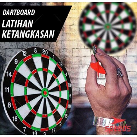 Jual Dart Game Besar Inch Papan Dart Board Ukuran Besar Lx