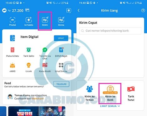 Cara Transfer Saldo DANA Ke OVO Dan Sebaliknya Tidak Gratis Lagi