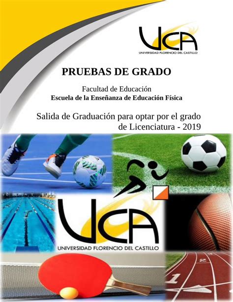 Pdf Salida De Graduaci N Para Optar Por El Grado De Proceso De