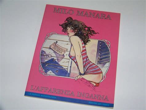 Milo Manara L Apparenza Inganna Looks Are Deceiving Softcover Import