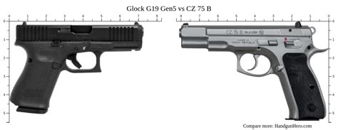 Heckler Koch P30SK Vs Glock G19 Gen5 Vs Smith Wesson M P 9 Shield