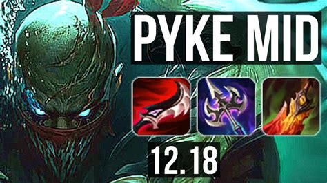 Pyke Vs Ahri Mid Legendary Games Euw Master