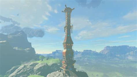 File:Sahasra Slope Skyview Tower - TotK.jpg - Zelda Dungeon Wiki, a The ...