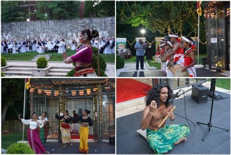 The Embassy Of Sri Lanka In Washington Dc Hosts A Reception And Dinner