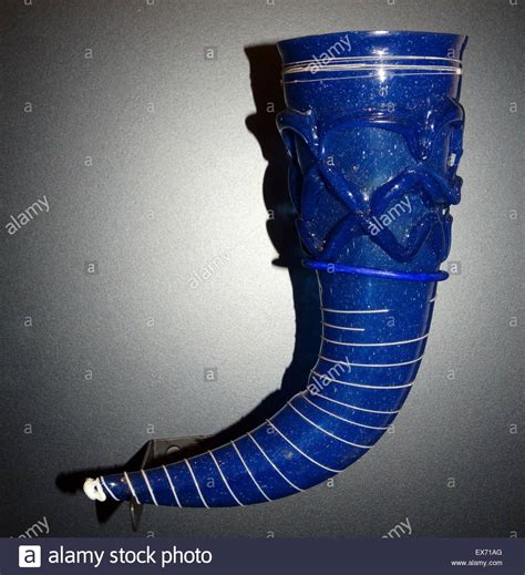 Lombardic Drinking Horn Ad 500 700 Drinking Horns Were Popular In