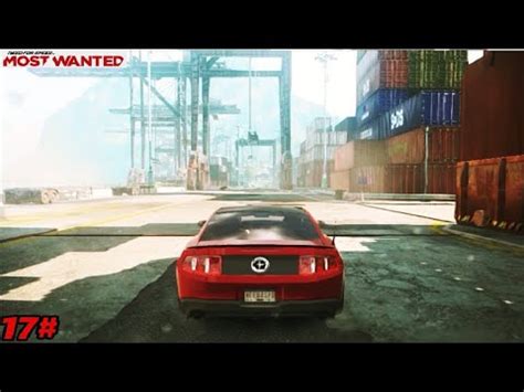 NFS Most Wanted 2012 17 O MEU MUSTANG MELHOROU MUITO YouTube