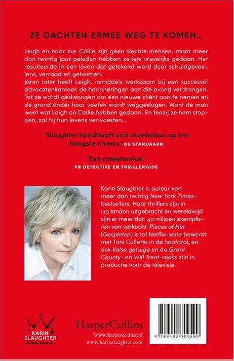 valse getuige karin slaughter boek  bruna