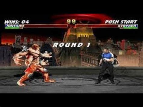 Mortal Kombat Trilogy Ps Kitaro Playthrough Youtube