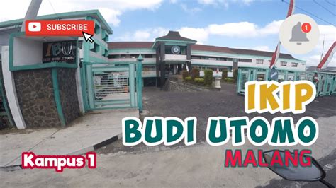 Ikip Budi Utomo Malang Kampus Di Hari Kemerdekaan Tahun Youtube