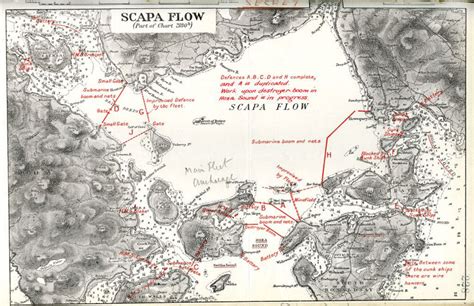 Interactive Map : Scapa Flow Wrecks