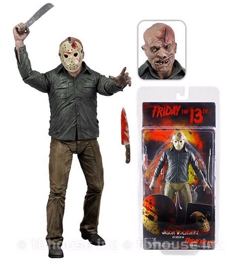 Sexta Feira 13 Part 4 Jason Voorhees Boneco Neca Friday 13th R 359