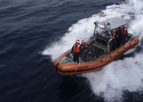 DVIDS Images Coast Guard Cutter Thetis Conducts Small Boat