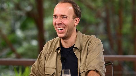 Matt Hancock Breaks Silence After Im A Celebrity Exit And Sends