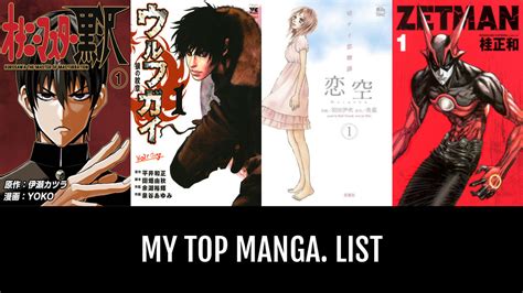 My Top Manga. - by Ginda364 | Anime-Planet