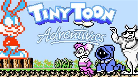 Tiny Toon Adventures Nes Playthrough Longplay Retro Game Youtube